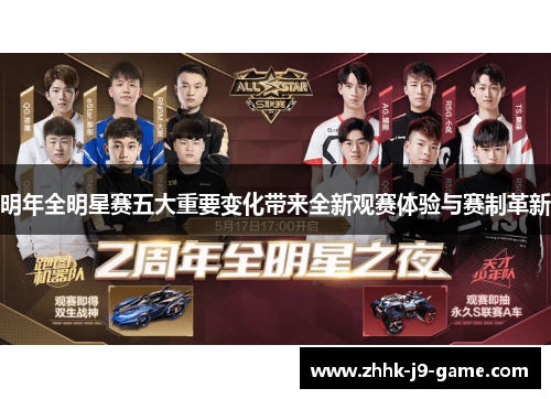 明年全明星赛五大重要变化带来全新观赛体验与赛制革新