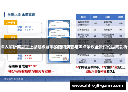 深入解析英冠之上是哪级赛事的结构演变与焦点争议全景讨论纵向剖析